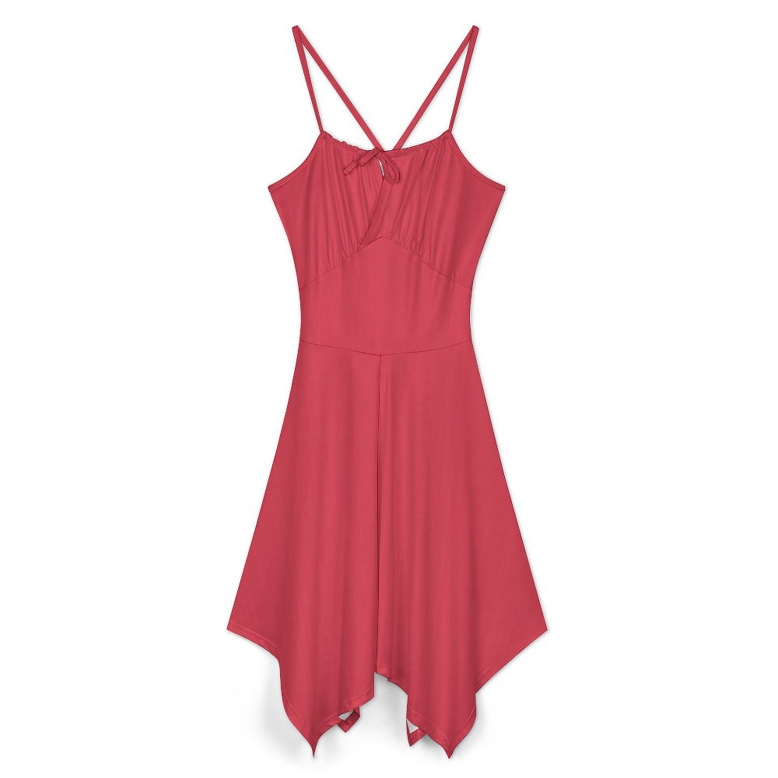 Summer Clothing Colors - Paprika Bloemen Kieljurk Voor Vrouwen Lente