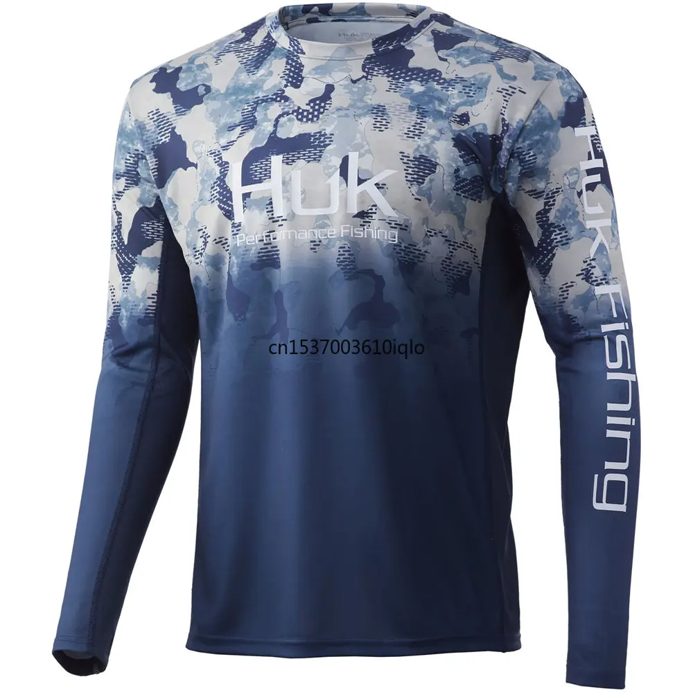 Summer De Clothing - Viskleding Heren Visserijkleding T-shirts Lange mouw