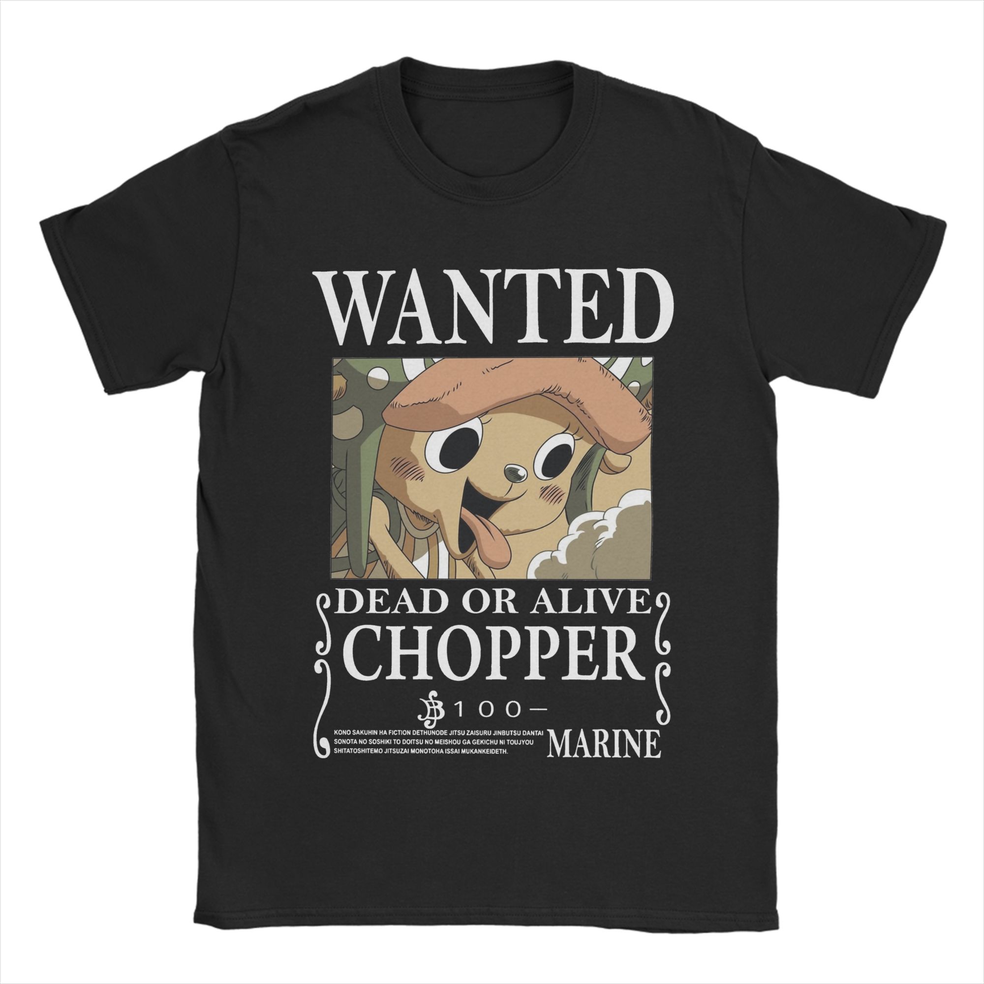 Summer Clothing Ideas - Leuke Tony Tony Choppers T-shirts voor