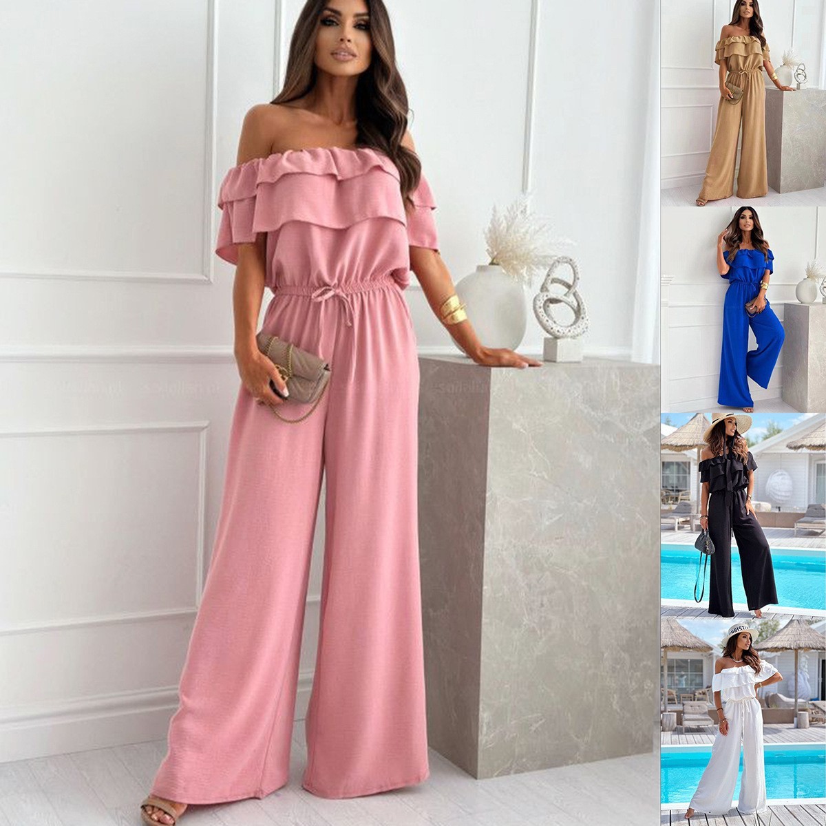 Summer Clothing Plus Size Women - Zomerjurk voor dames, plus size, met