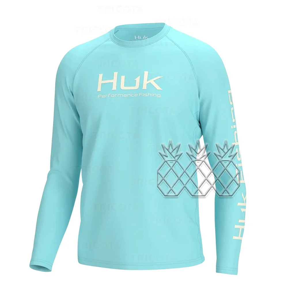 Summer De Clothing - HUK Vissen Prestaties Shirts Heren Lange