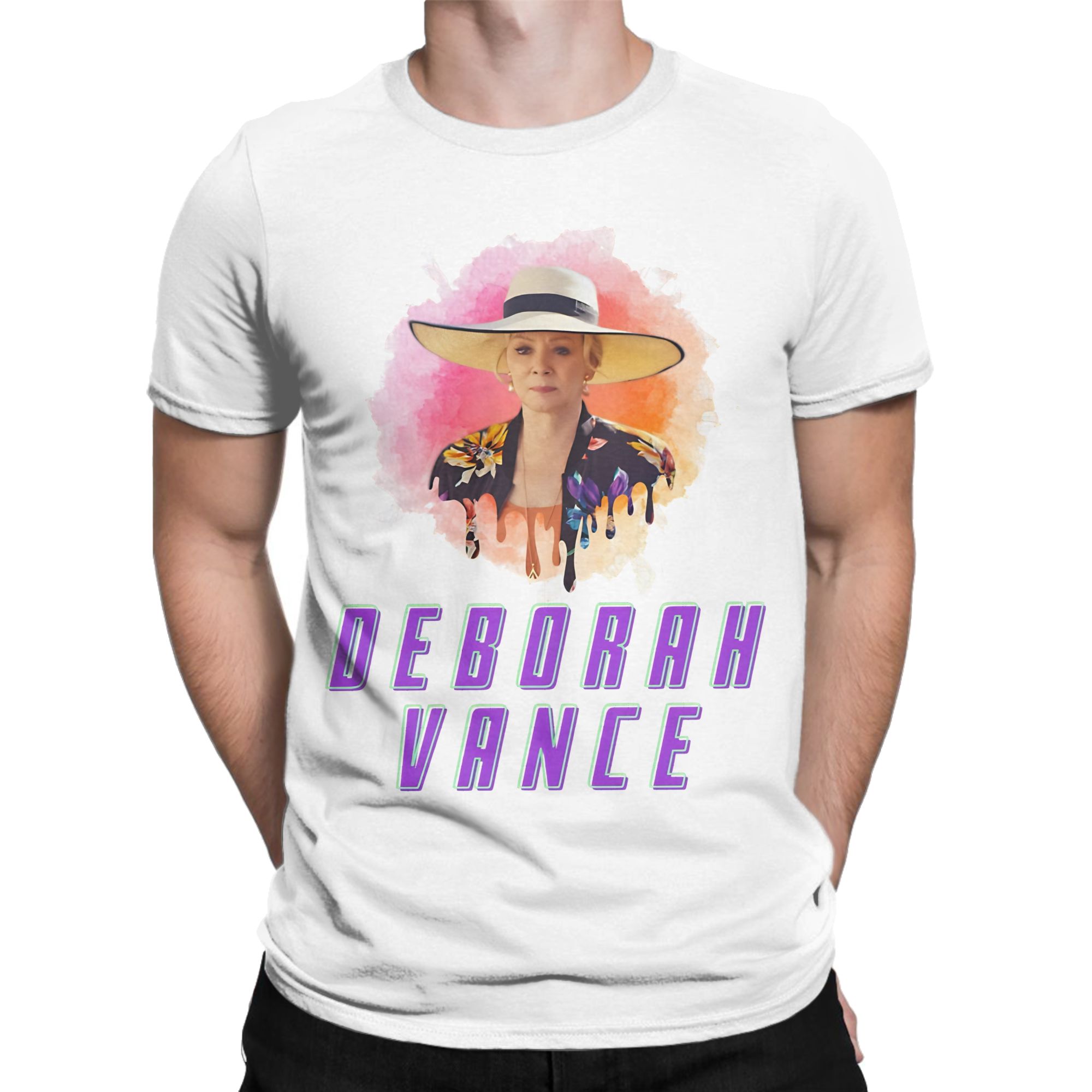 Summer Clothing Hacks - Deborah Vance T-shirt Heren Dames Katoen