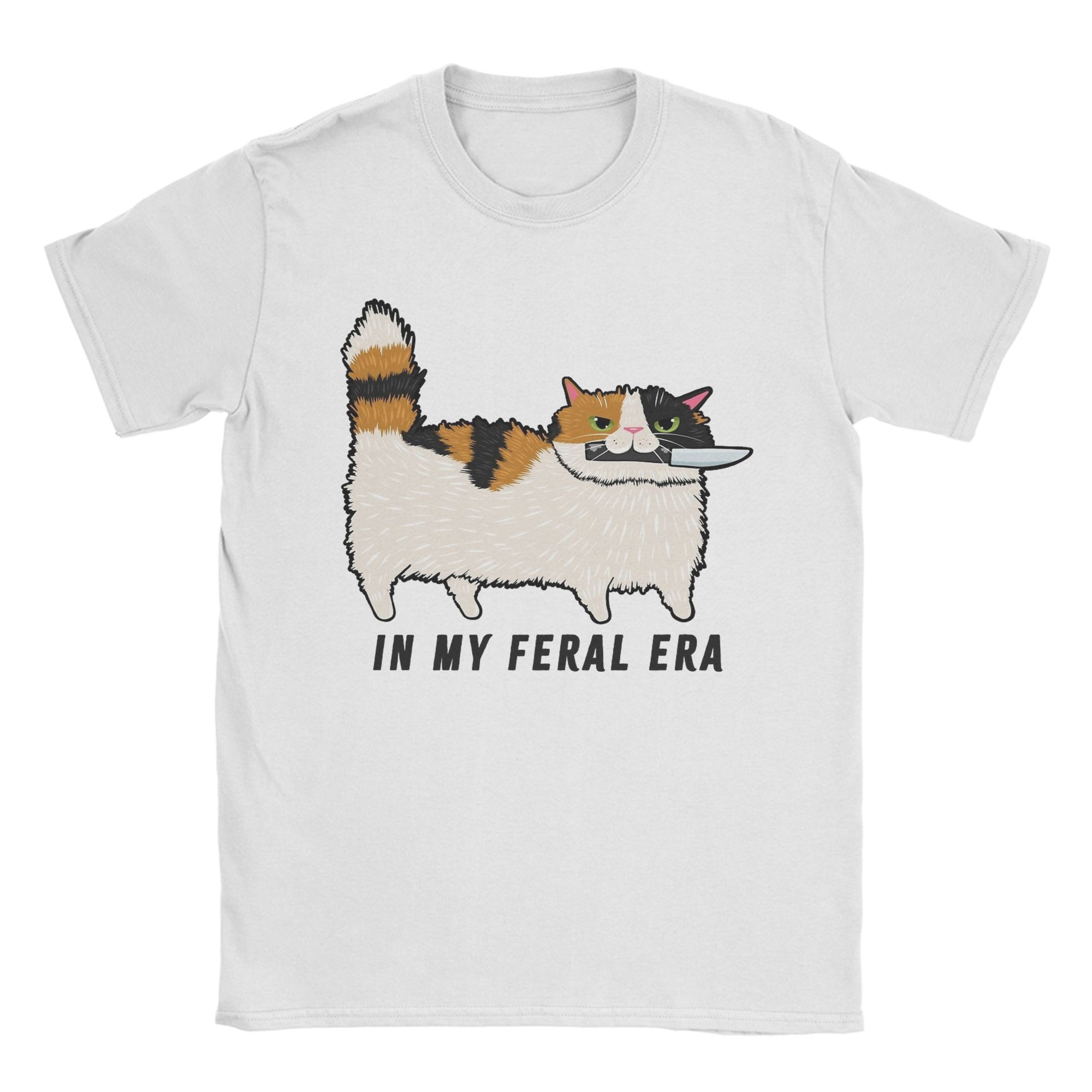 Summer Clothing Ideas - Heren In My Feral Era Calico