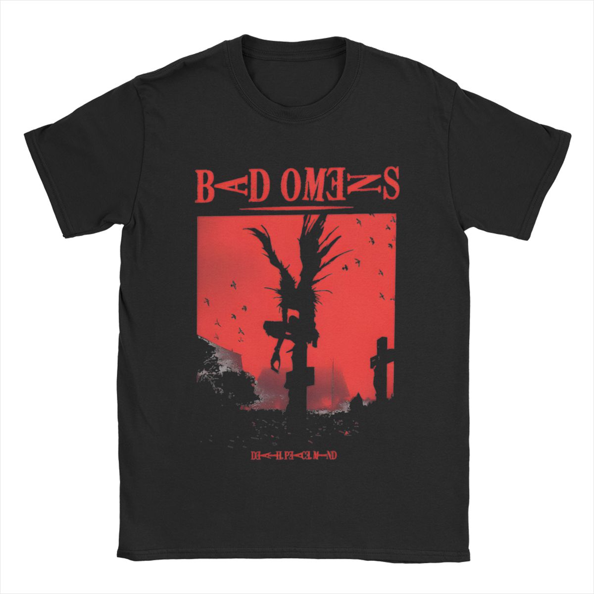 Summer Clothing Ideas - Zomer Slechte Omens Rock Band Album