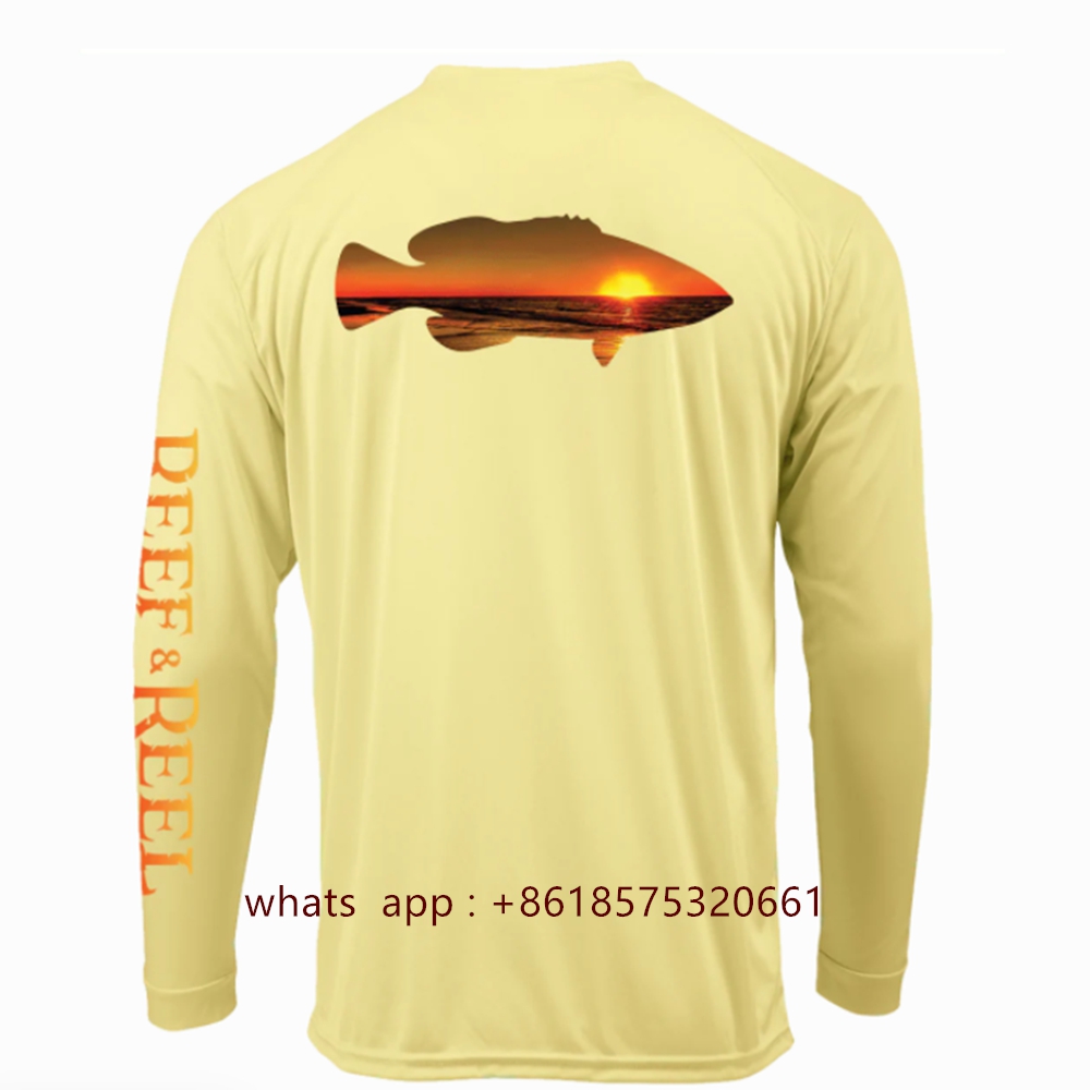 Summer De Clothing - Reef & Reel Mannen Vissen Shirts