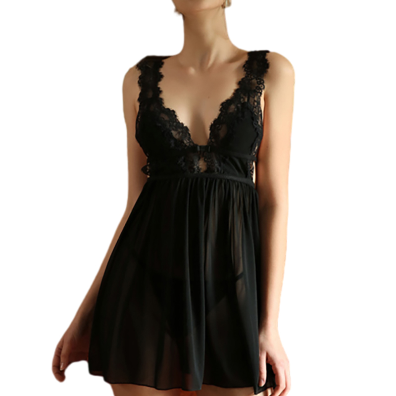Summer Clothing Colors - CINOON Zomer vrouwen Lace Trim Sheer