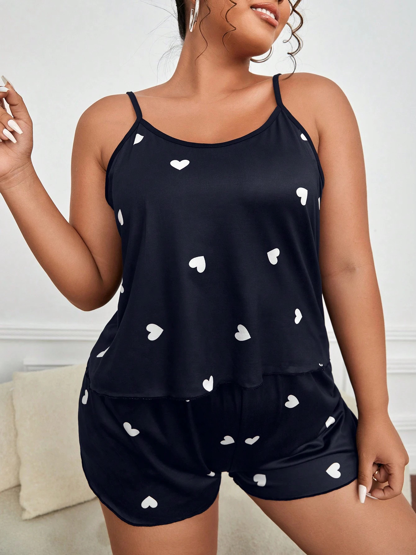 Summer Clothing Clearance - 2 Stuks Pyjama Set Voor Vrouwen