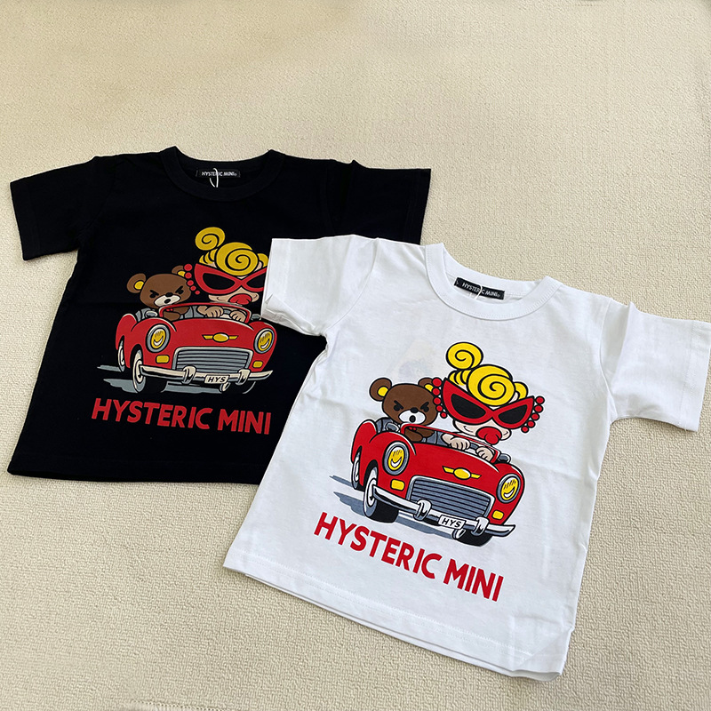 Summer Clothing Kids - Kawaii Nieuwe Hysteric Mini Cartoon T-shirt