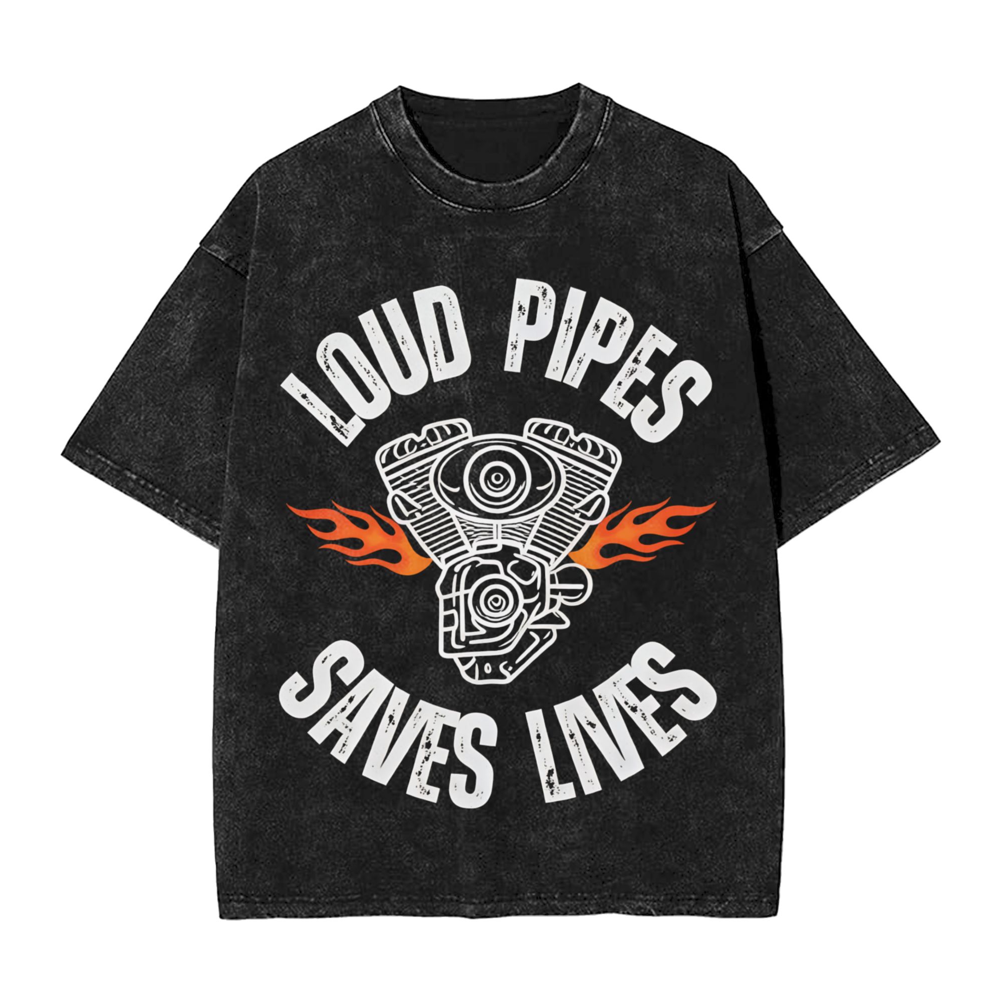 Summer Clothing Ideas - Man T-shirt Luide pijpen redden levens