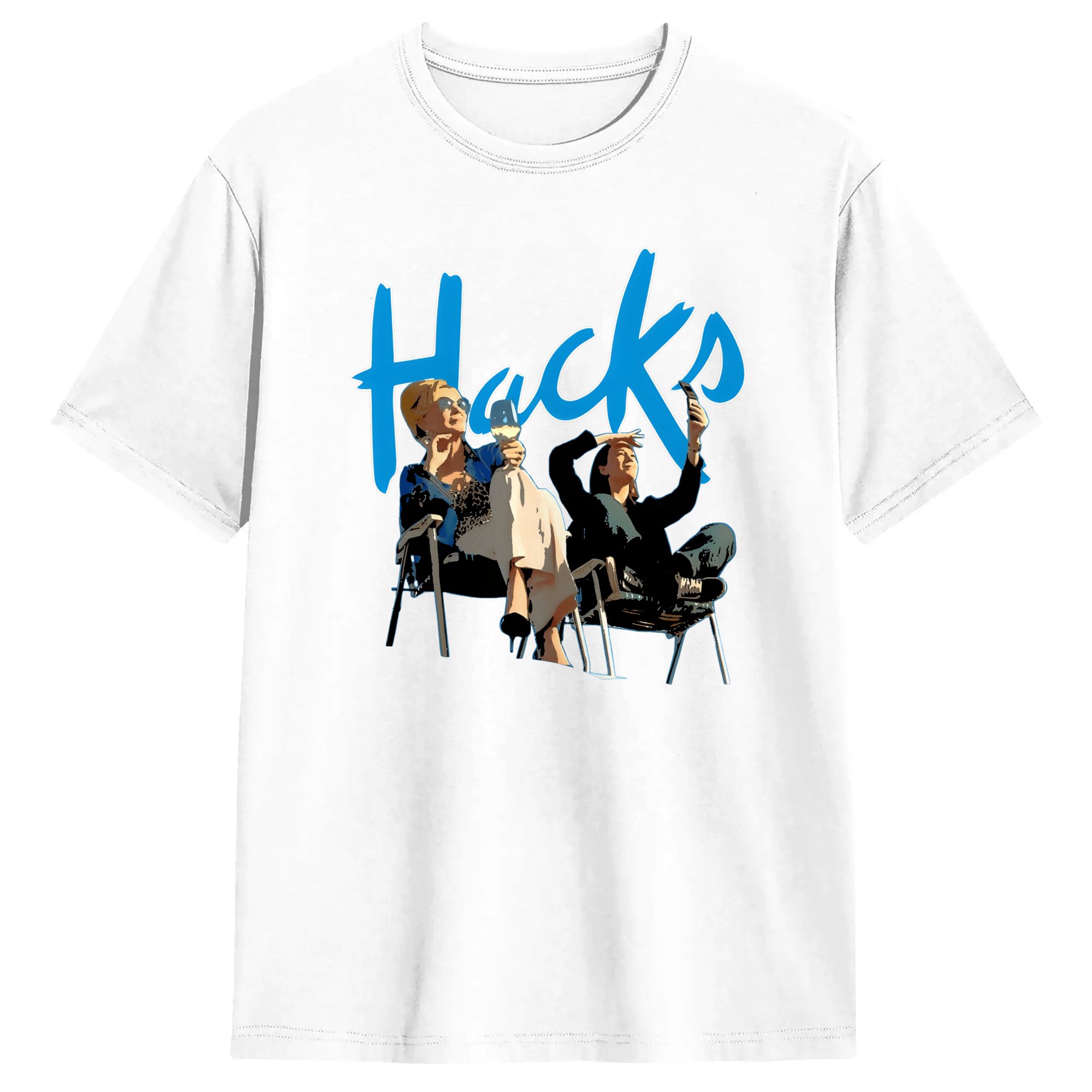 Summer Clothing Hacks - Hacks TV T-shirt Zomer Harajuku T-shirts