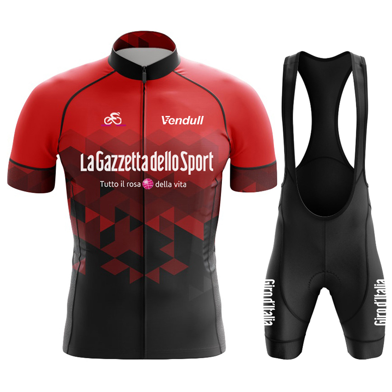 Summer De Clothing - Tour De Giro D'italia Wielertrui Set
