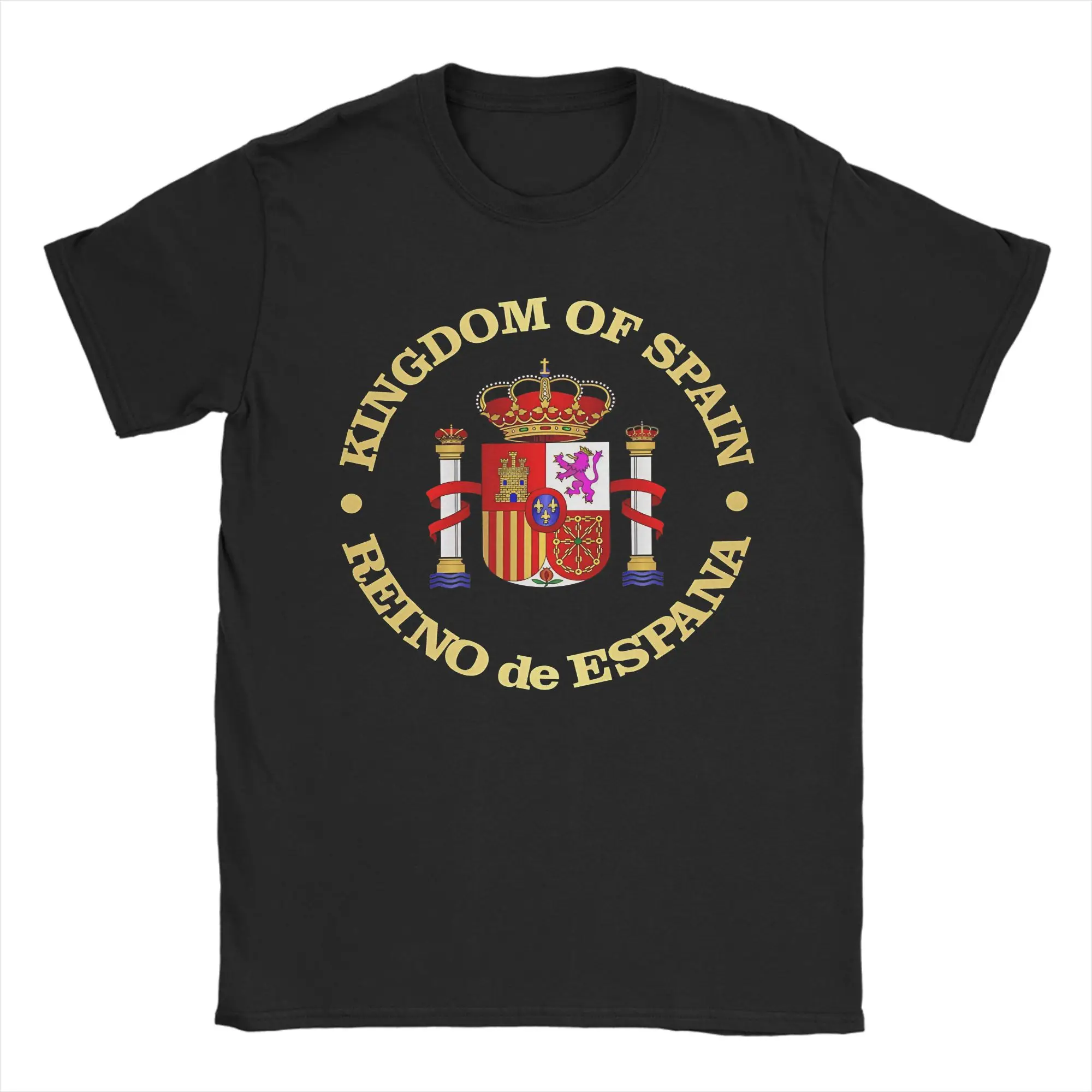 Summer Clothing Ideas - Het wapen van Spanje T-shirts Heren