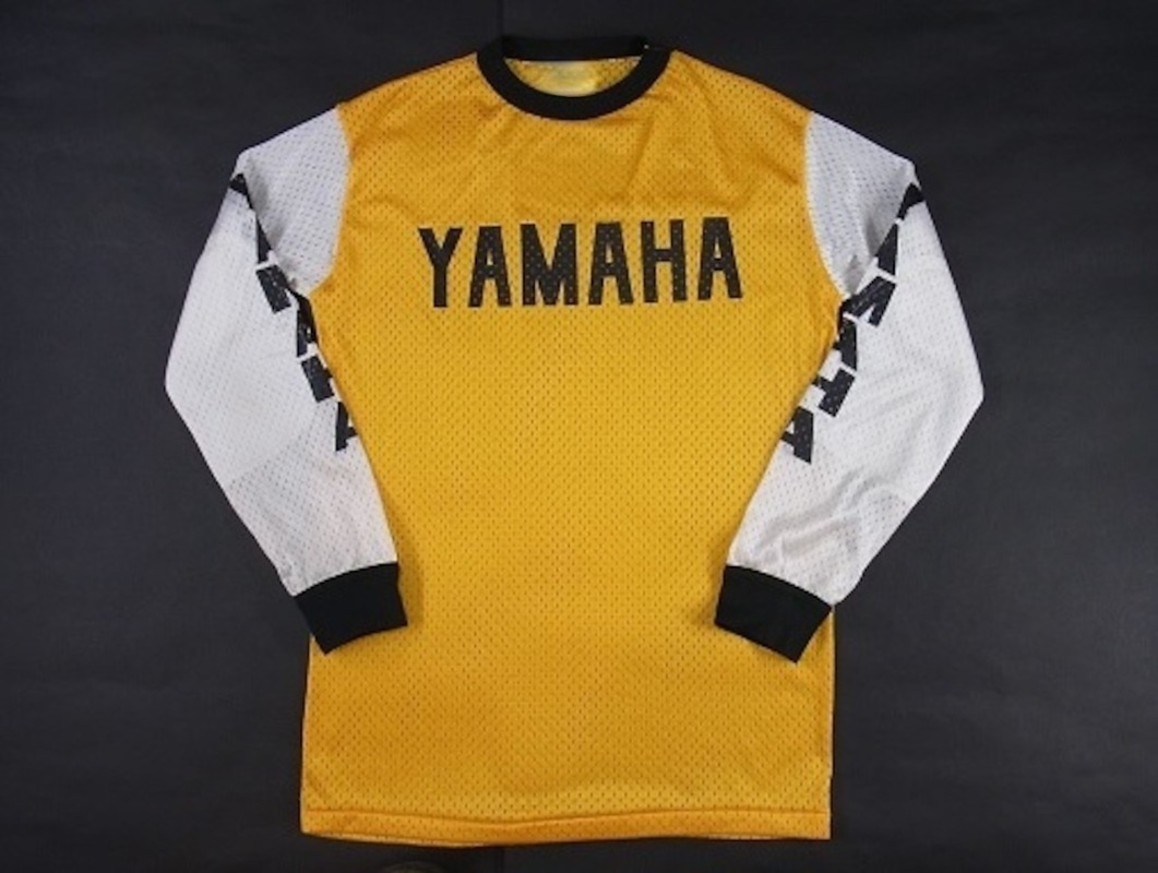 Yellow Summer Clothing - 2026 Zomer Yamaha bedrukt geel T-shirt