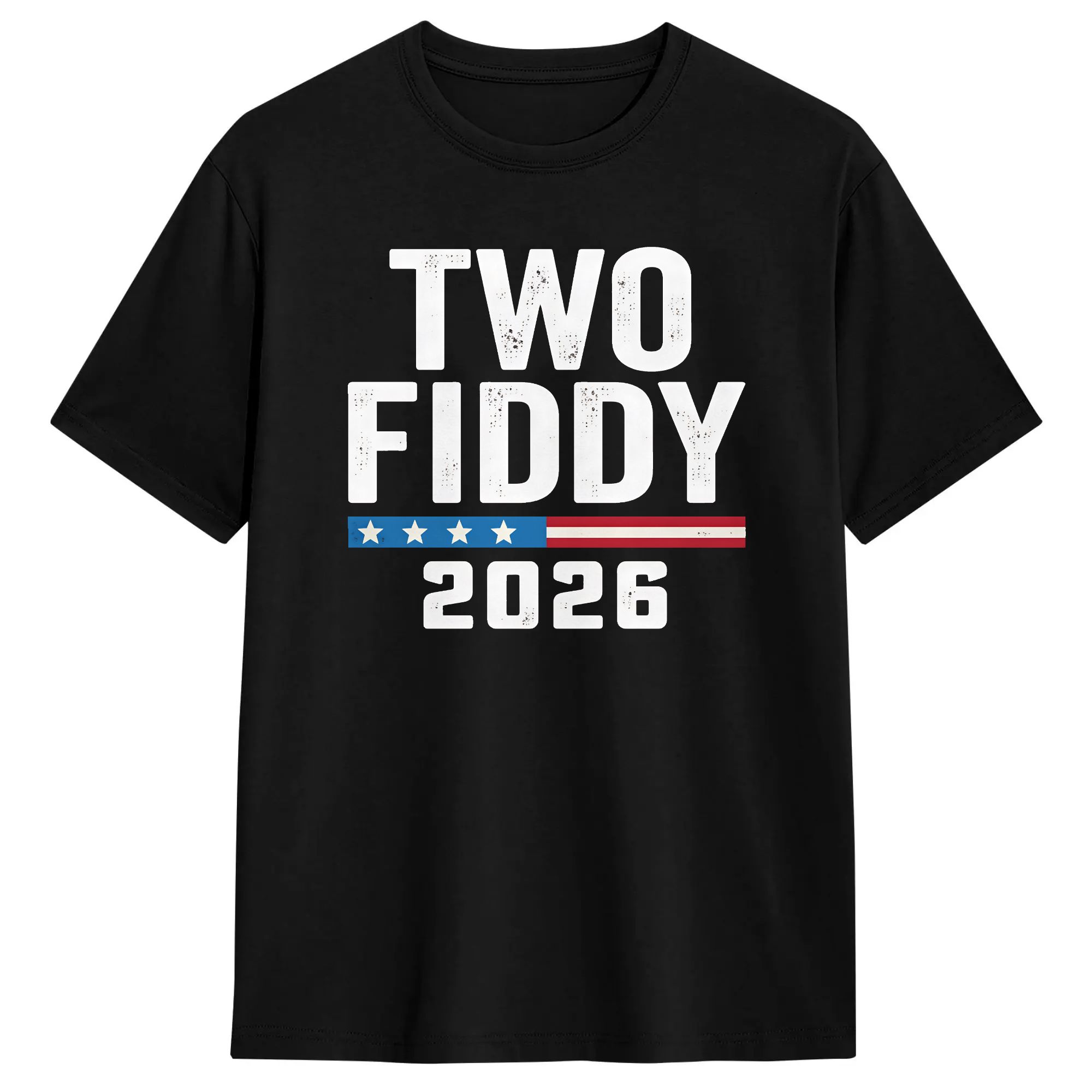 Summer Clothing Ideas - Man T-shirt Two Fiddy 2026 T-shirts