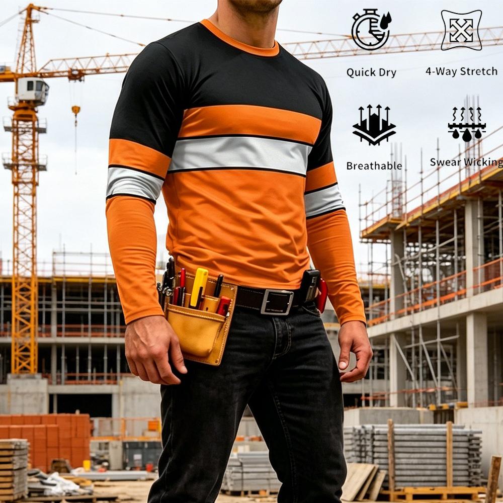 Summer Clothing Men - Herfst Hoge Kwaliteit Heldere Kleuren Gestreept