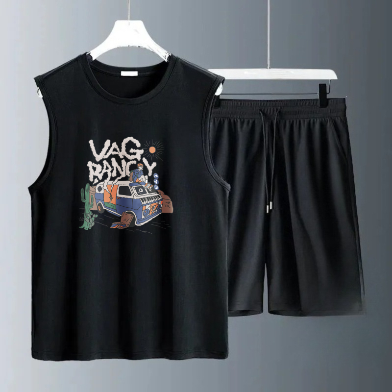 Herensets tanktops 2026 zomer  - Summer Clothing Men recensie en prijs