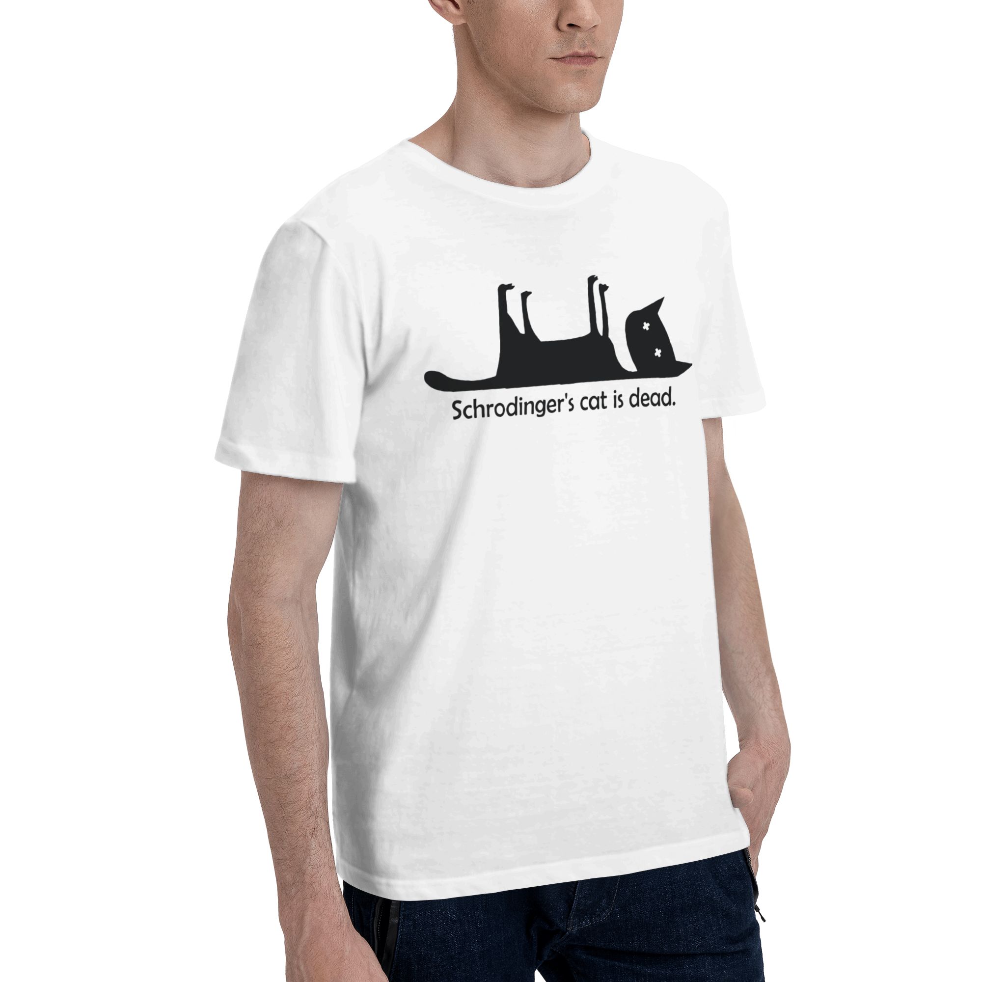 Schrodinger's Cat is Dead T-sh - Summer Clothing Ideas recensie en prijs