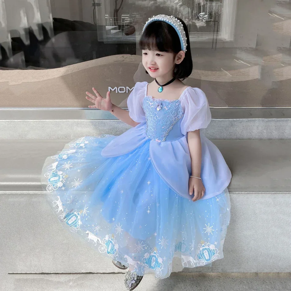 Assepoester Prinses Cosplay Ju - Summer Clothing Kids recensie en prijs