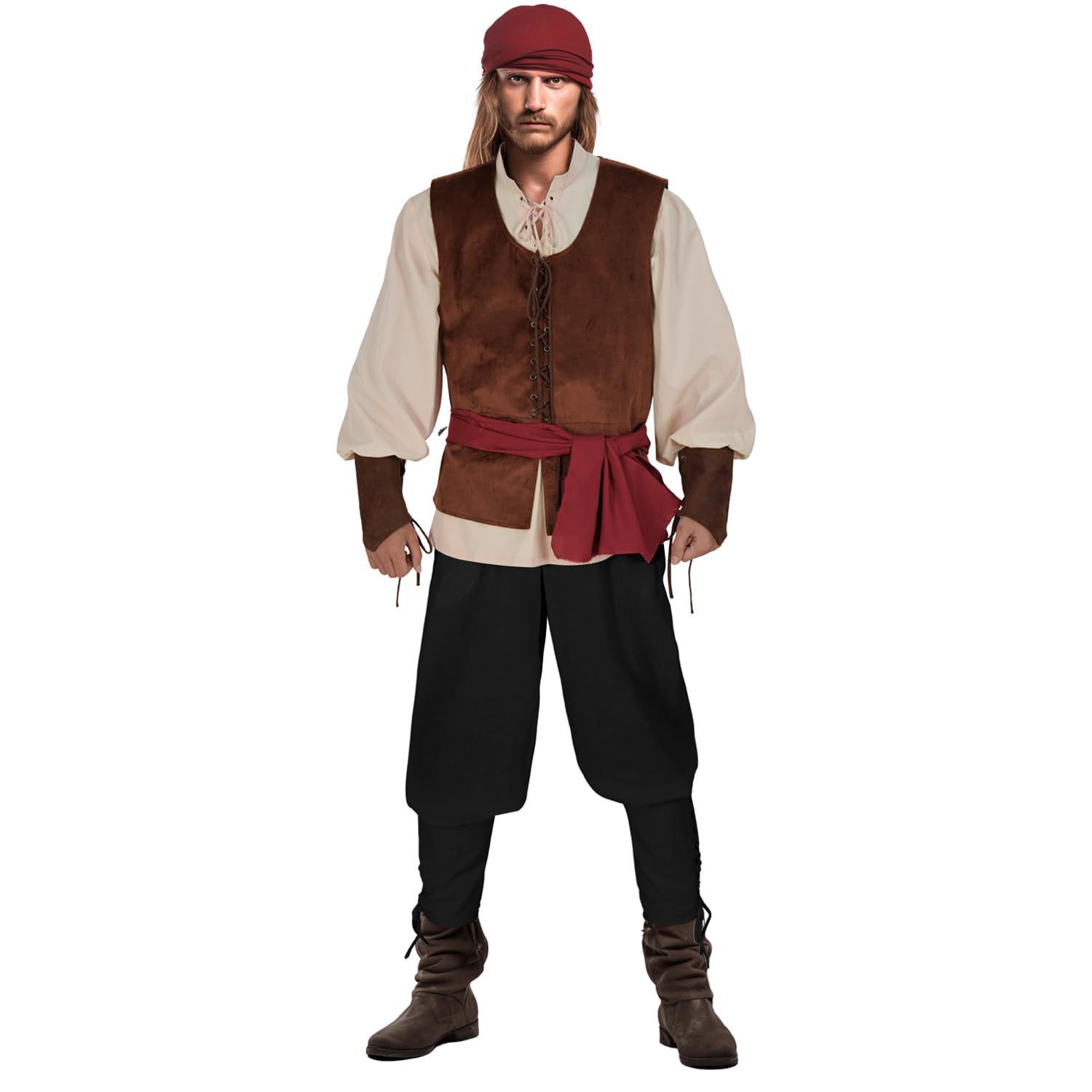 Halloween Pirates Of The Carib - Summer Renaissance Clothing recensie en prijs