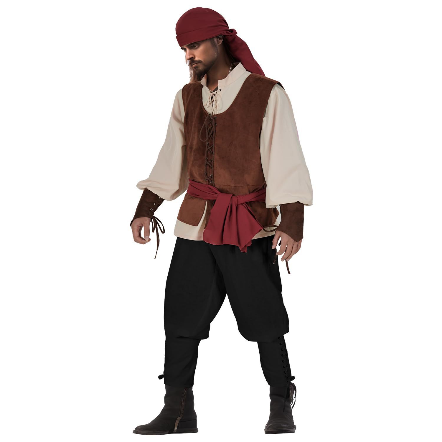 Halloween Pirates Of The Carib - Summer Renaissance Clothing recensie en prijs
