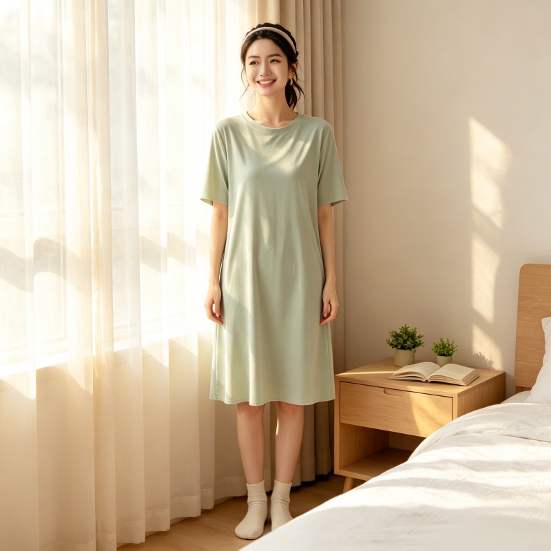 Zachte, ademende, gladde stof  - Summer Clothing Colors recensie en prijs