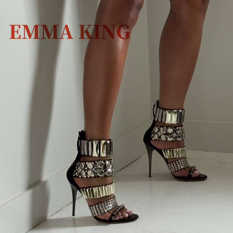 Zwart verfraaid enkelbandje sa - Summer Clothing Offers recensie en prijs
