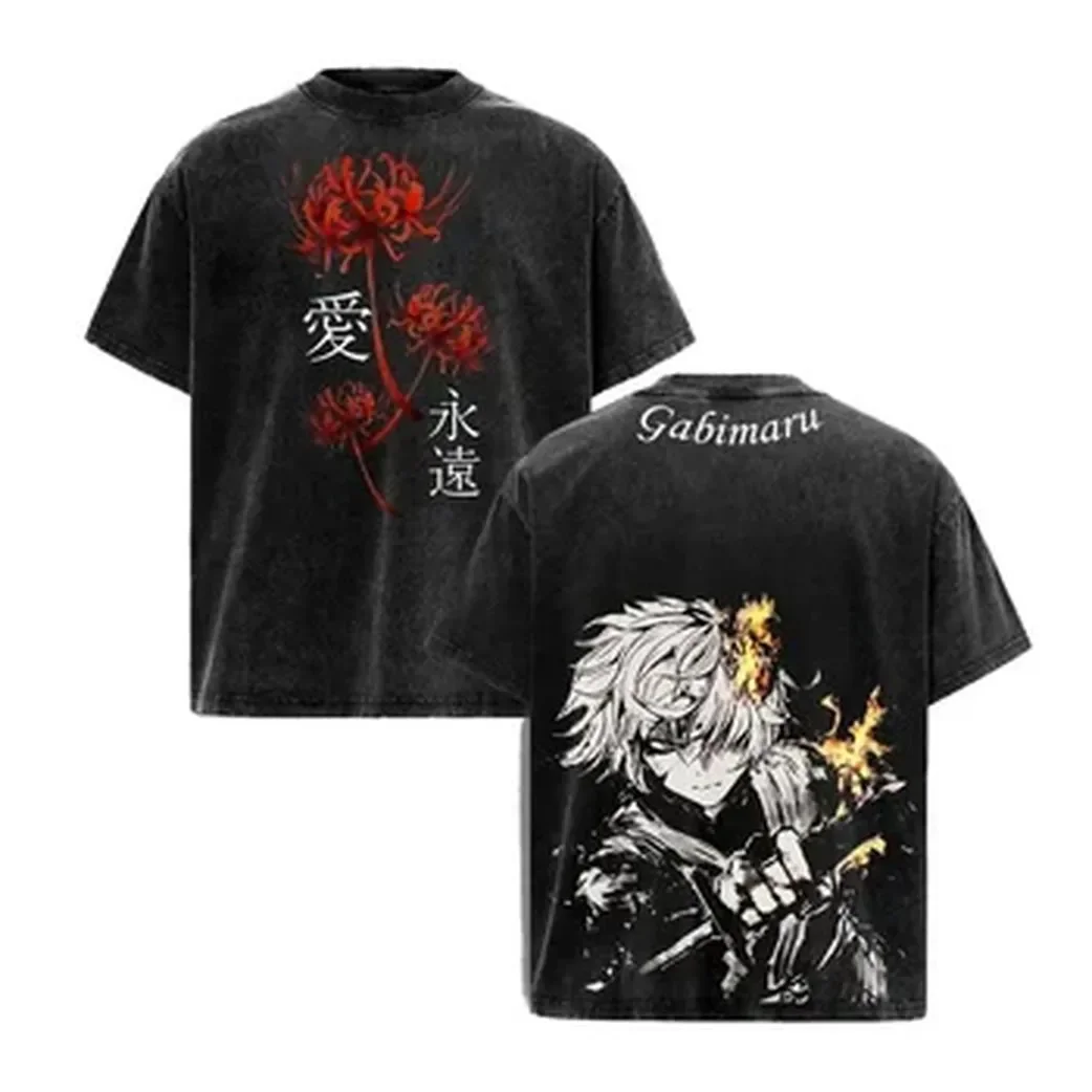Japanse Anime Hell's Paradise  - Vintage Summer Clothing Men recensie en prijs