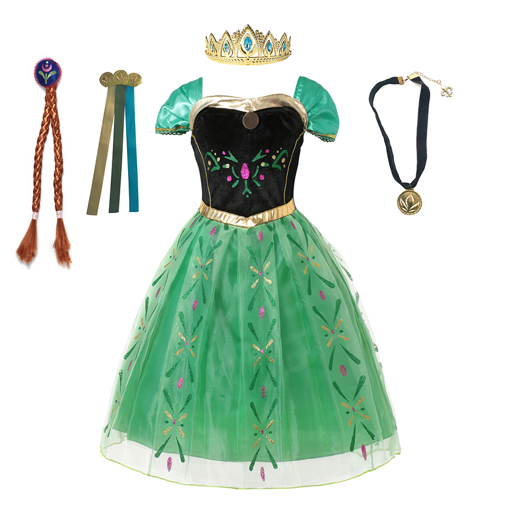 Anna kostuum voor kinderen mei - Summer Clothing Kids recensie en prijs