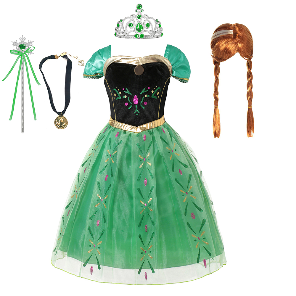 Anna kostuum voor kinderen mei - Summer Clothing Kids recensie en prijs