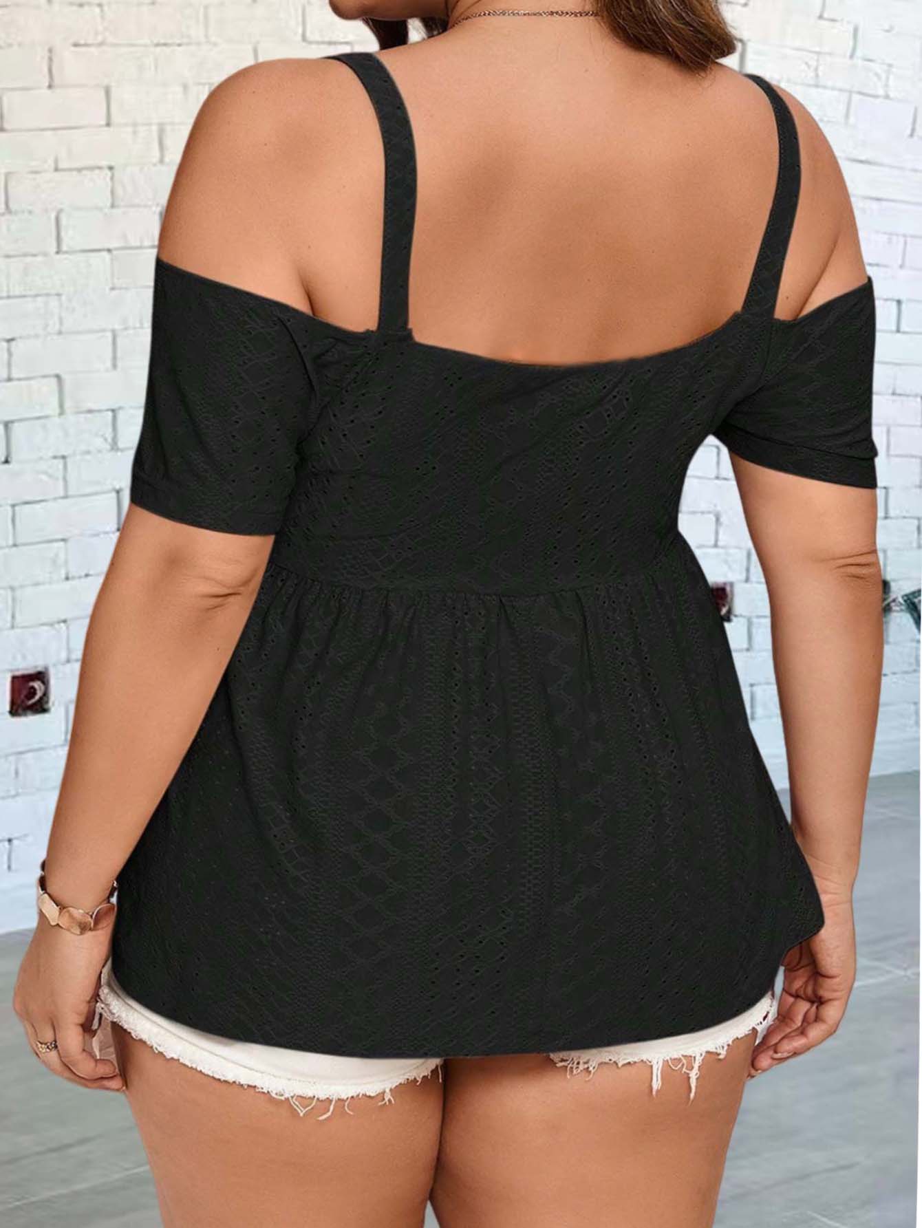 Elegant off-shoulder vest gesc - Summer Clothing Clearance recensie en prijs