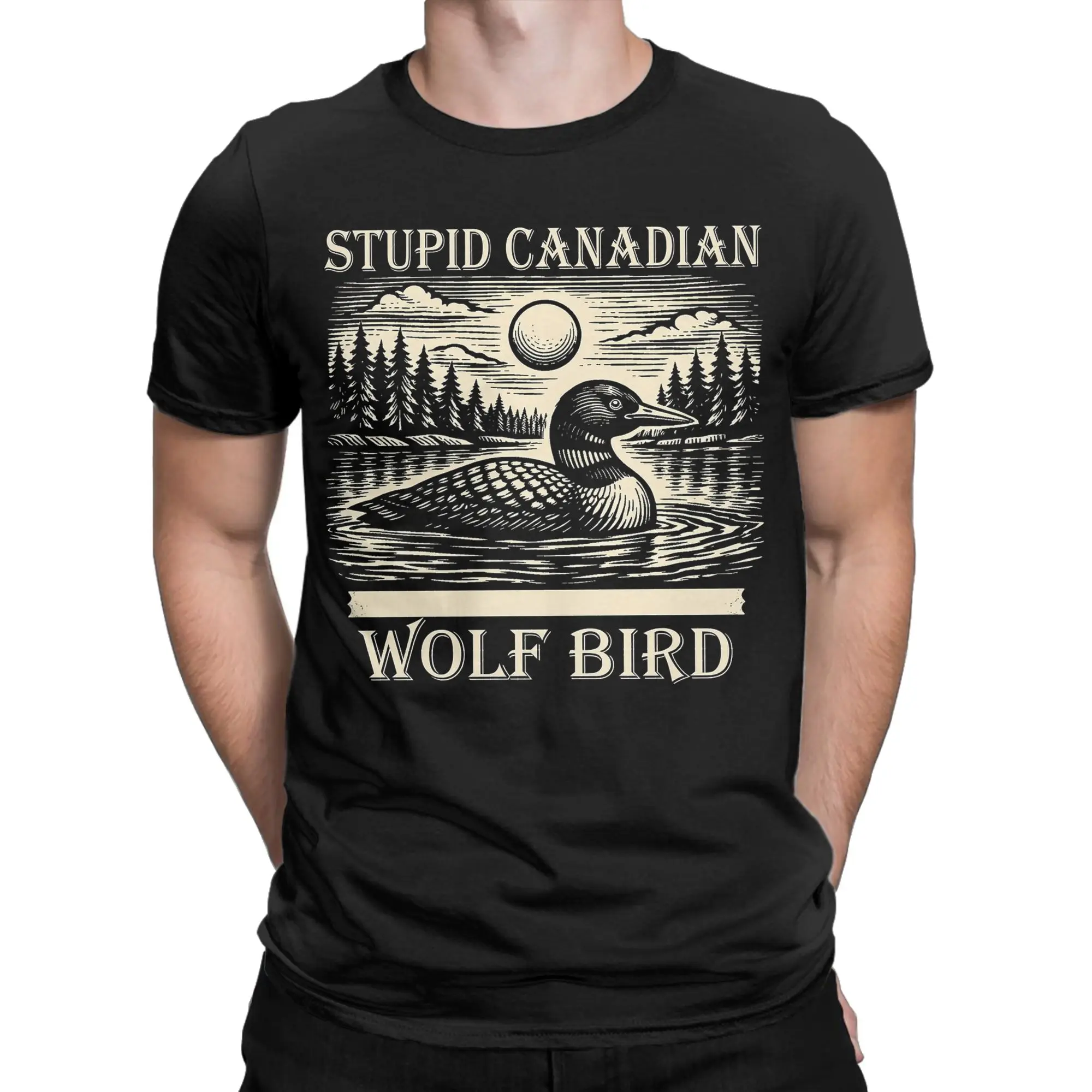 Mannen T-shirts Stupid Canadia - Summer Clothing Ideas recensie en prijs