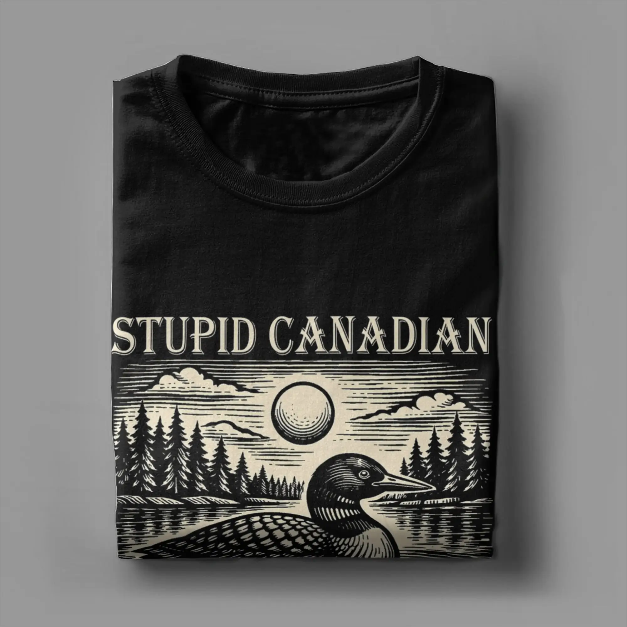 Mannen T-shirts Stupid Canadia - Summer Clothing Ideas recensie en prijs