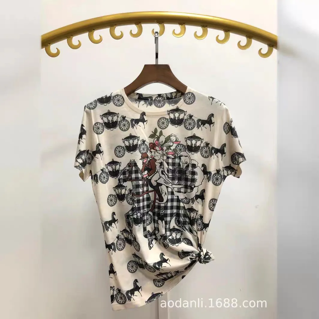 2025 Plaid T-shirts voor Vrouw - Summer De Clothing recensie en prijs
