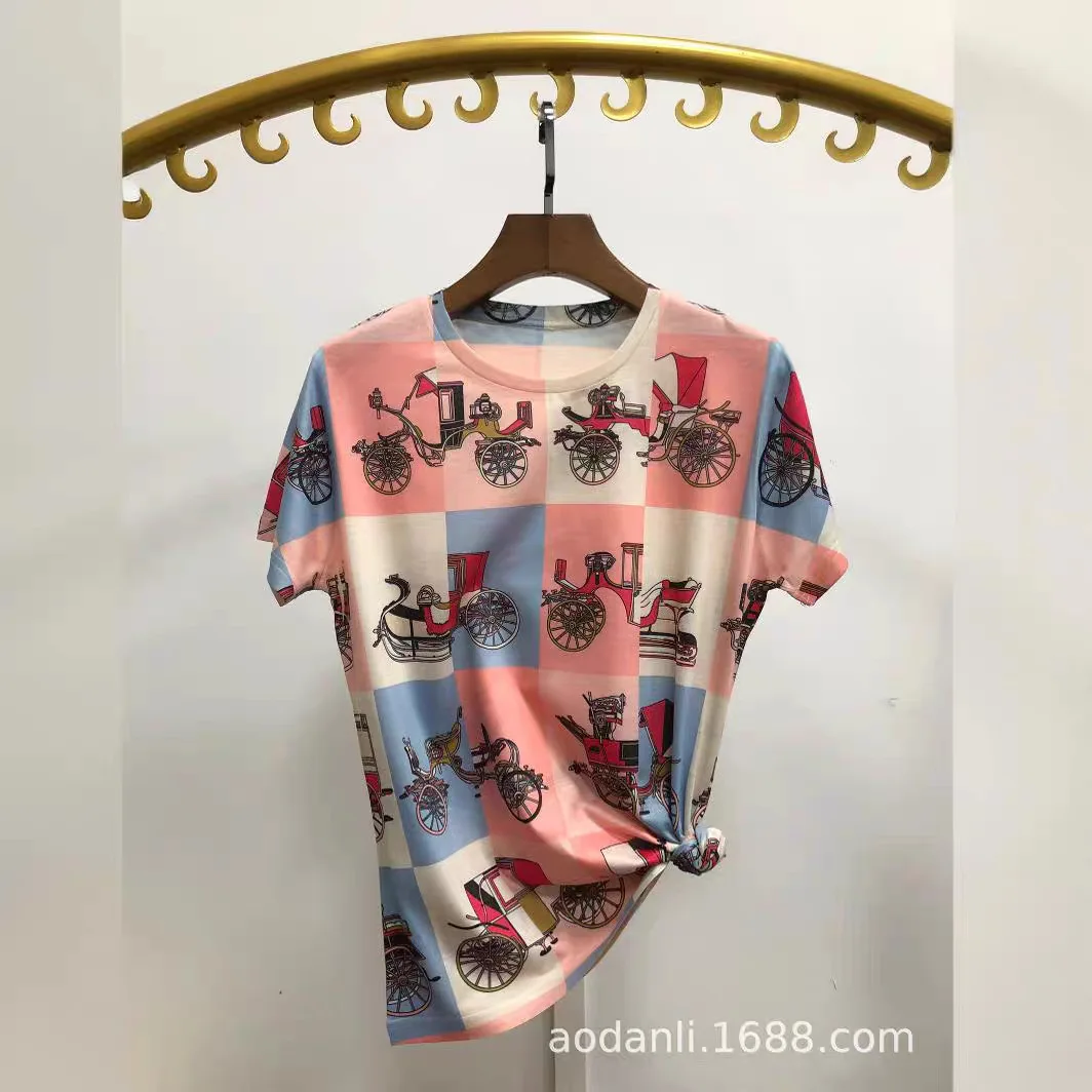 2025 Plaid T-shirts voor Vrouw - Summer De Clothing recensie en prijs