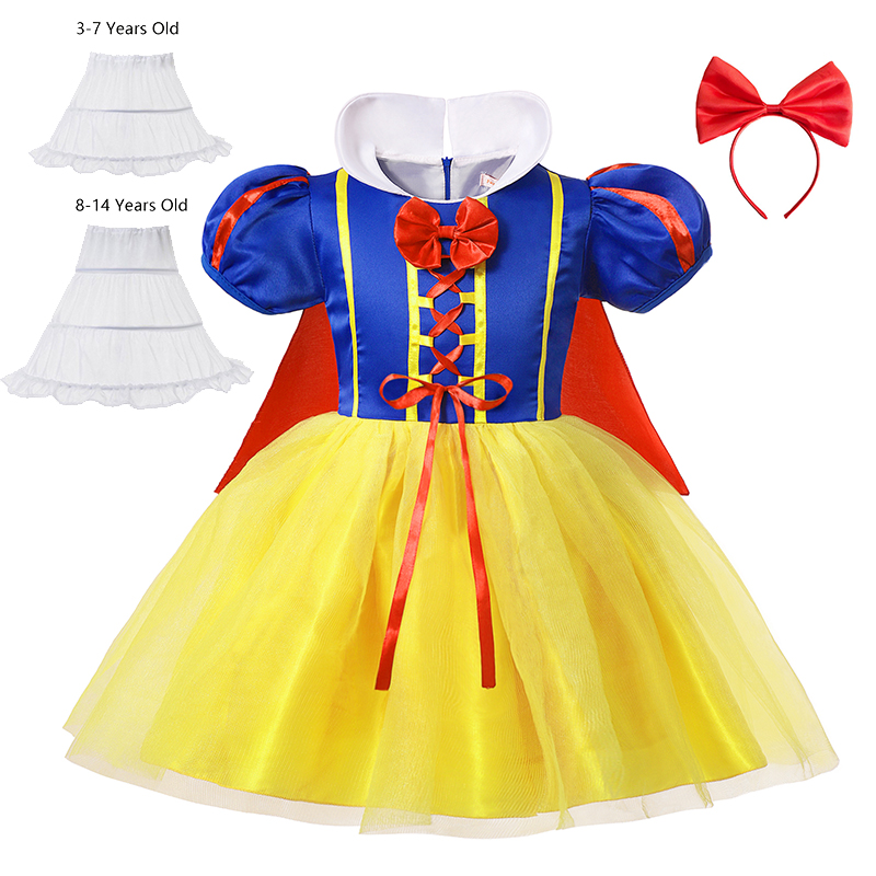 Sneeuwwitje Prinses Jurk Kinde - Summer Clothing Kids recensie en prijs