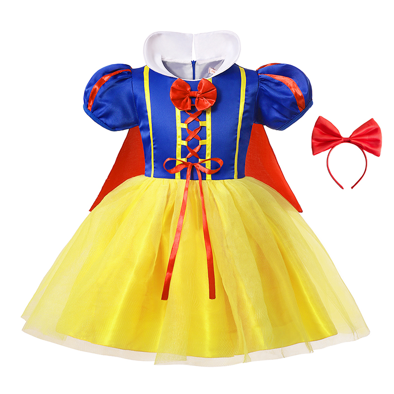 Sneeuwwitje Prinses Jurk Kinde - Summer Clothing Kids recensie en prijs
