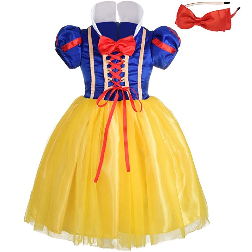 Sneeuwwitje Prinses Jurk Kinde - Summer Clothing Kids recensie en prijs