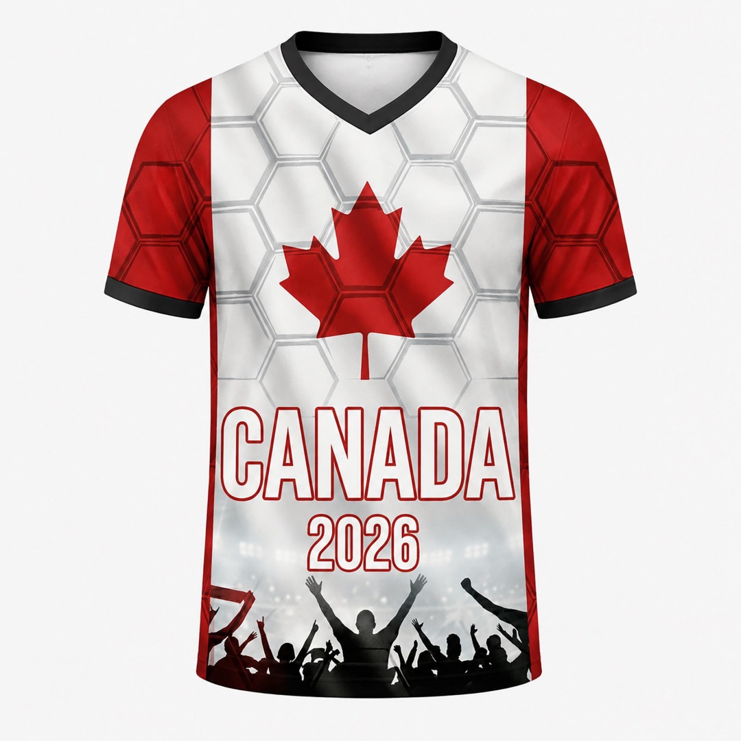 2026 Canada Voetbalshirt Canad - Summer Clothing Women Canada recensie en prijs