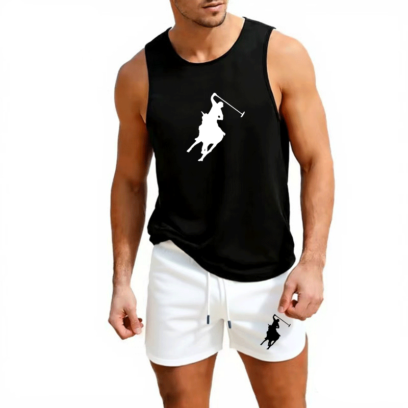 Europese Heren Zomer Vest en S - Summer Clothing Men recensie en prijs