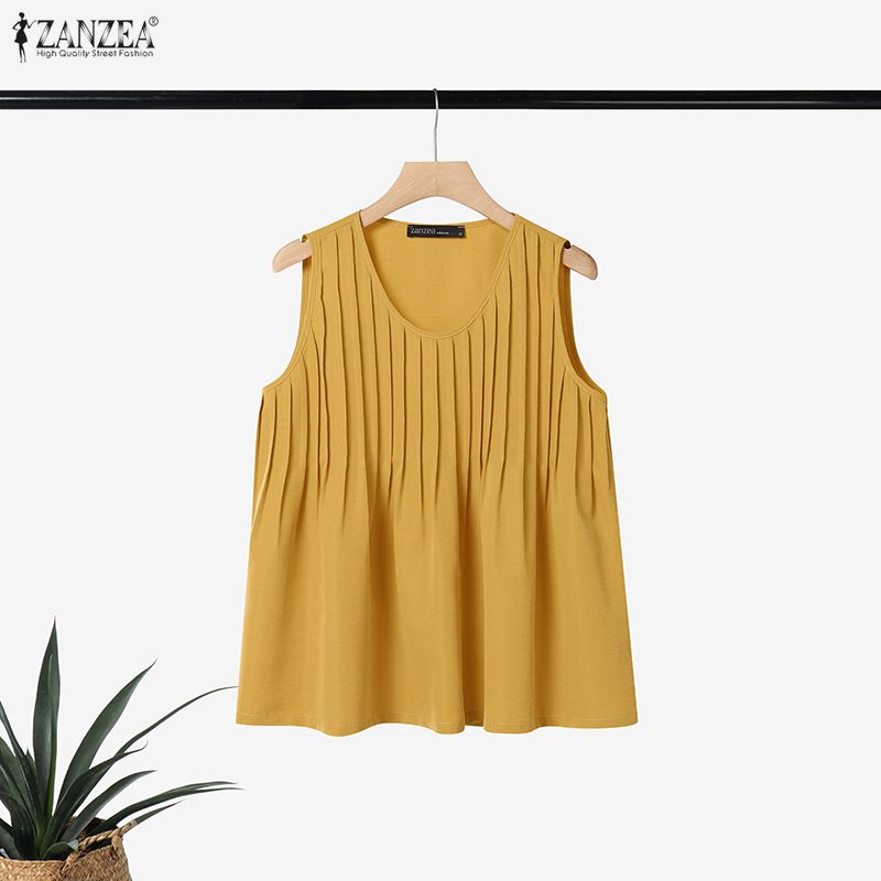 ZANZEA Plus Size 5XL Vrouw Pin - Summer Clothing For Plus Size Women recensie en prijs