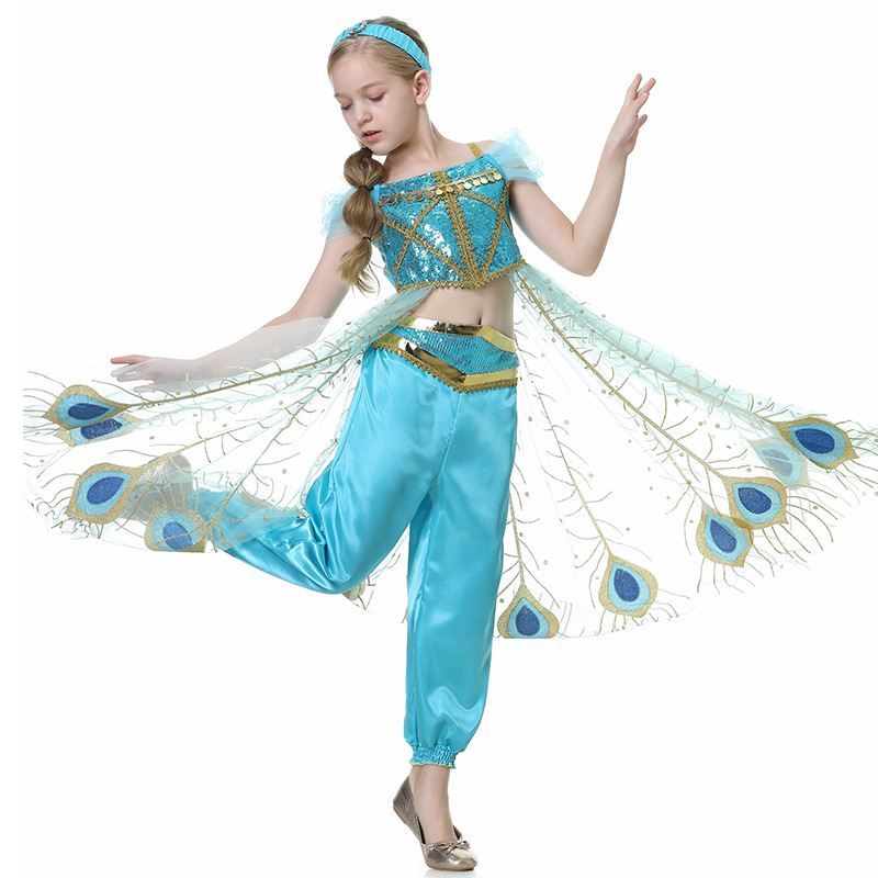 Jasmine Meisjes Prinses Jurk M - Summer Clothing Kids recensie en prijs