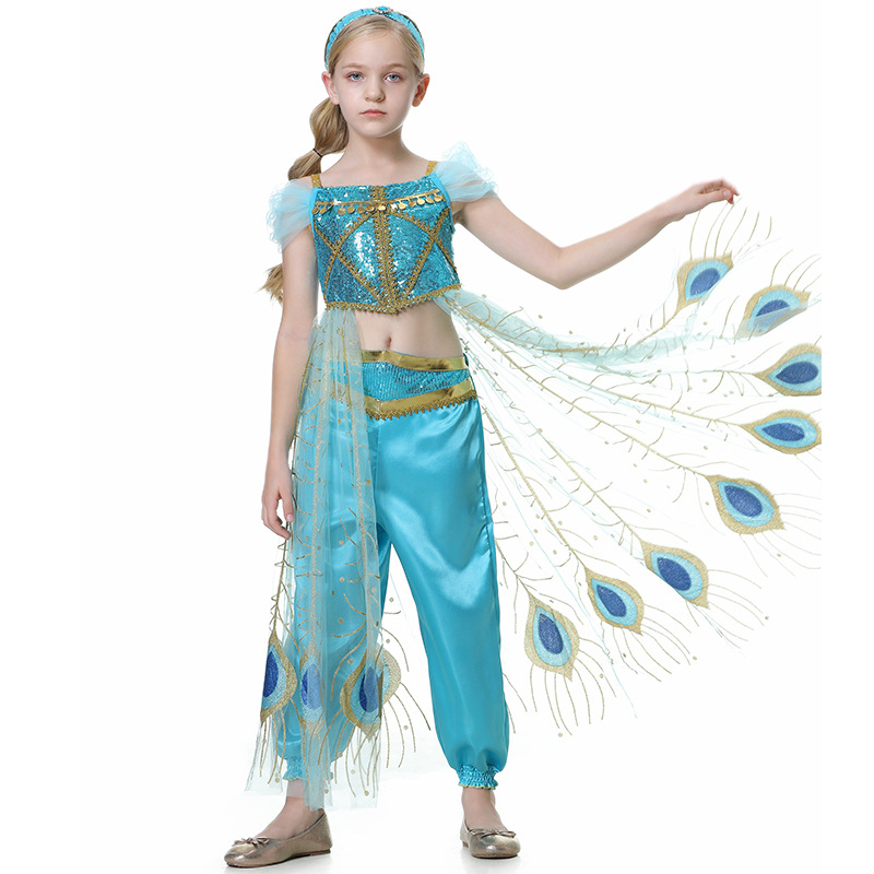 Jasmine Meisjes Prinses Jurk M - Summer Clothing Kids recensie en prijs