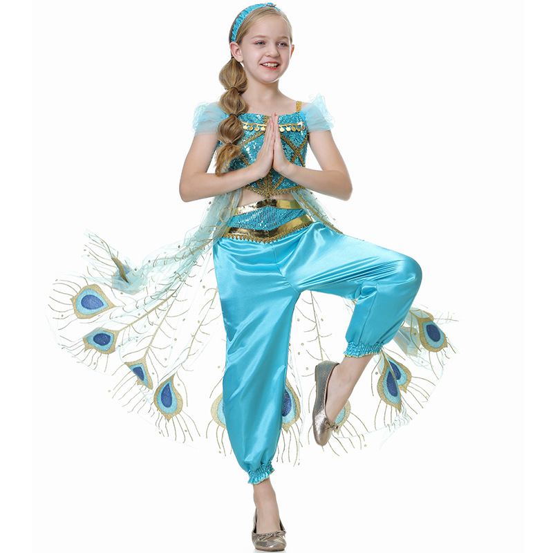 Jasmine Meisjes Prinses Jurk M - Summer Clothing Kids recensie en prijs