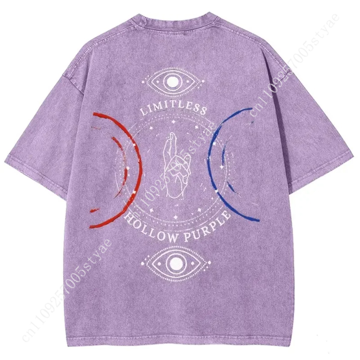 Anime Gojo Satoru Print T-shir - Vintage Summer Clothing Men recensie en prijs