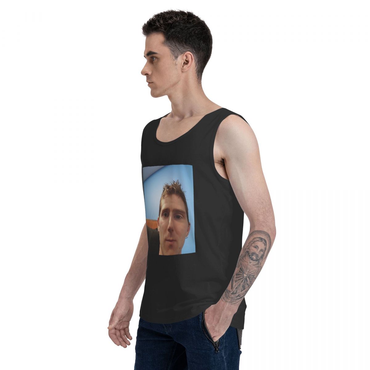 Linus Etch Tips 100% katoenen  - Summer Clothing Tips recensie en prijs