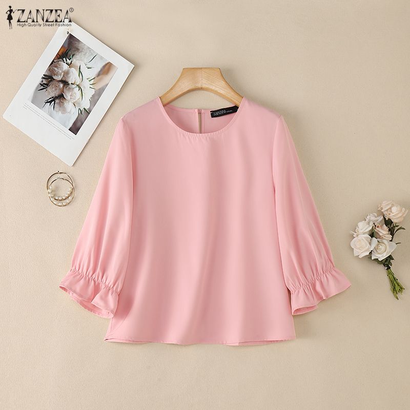 ZANZEA Vrouw Minimalistische 3 - Summer De Clothing recensie en prijs