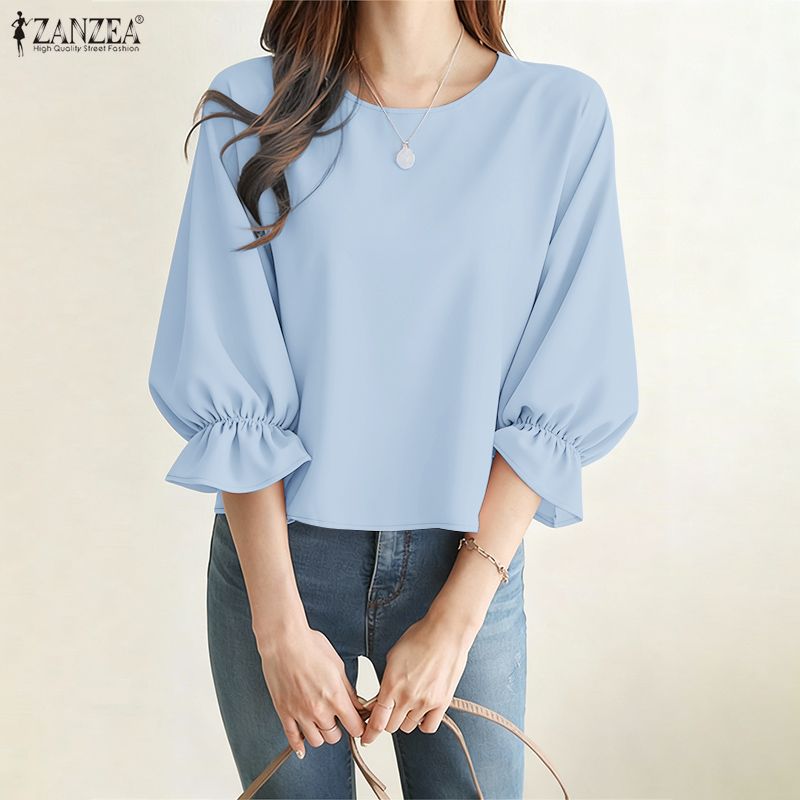 ZANZEA Vrouw Minimalistische 3 - Summer De Clothing recensie en prijs