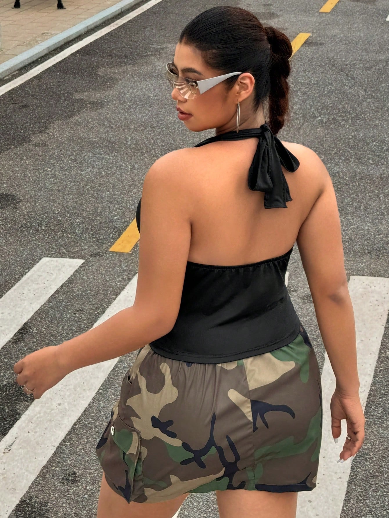 Nieuwe mode effen kleur plus s - Summer Clothing Clearance recensie en prijs