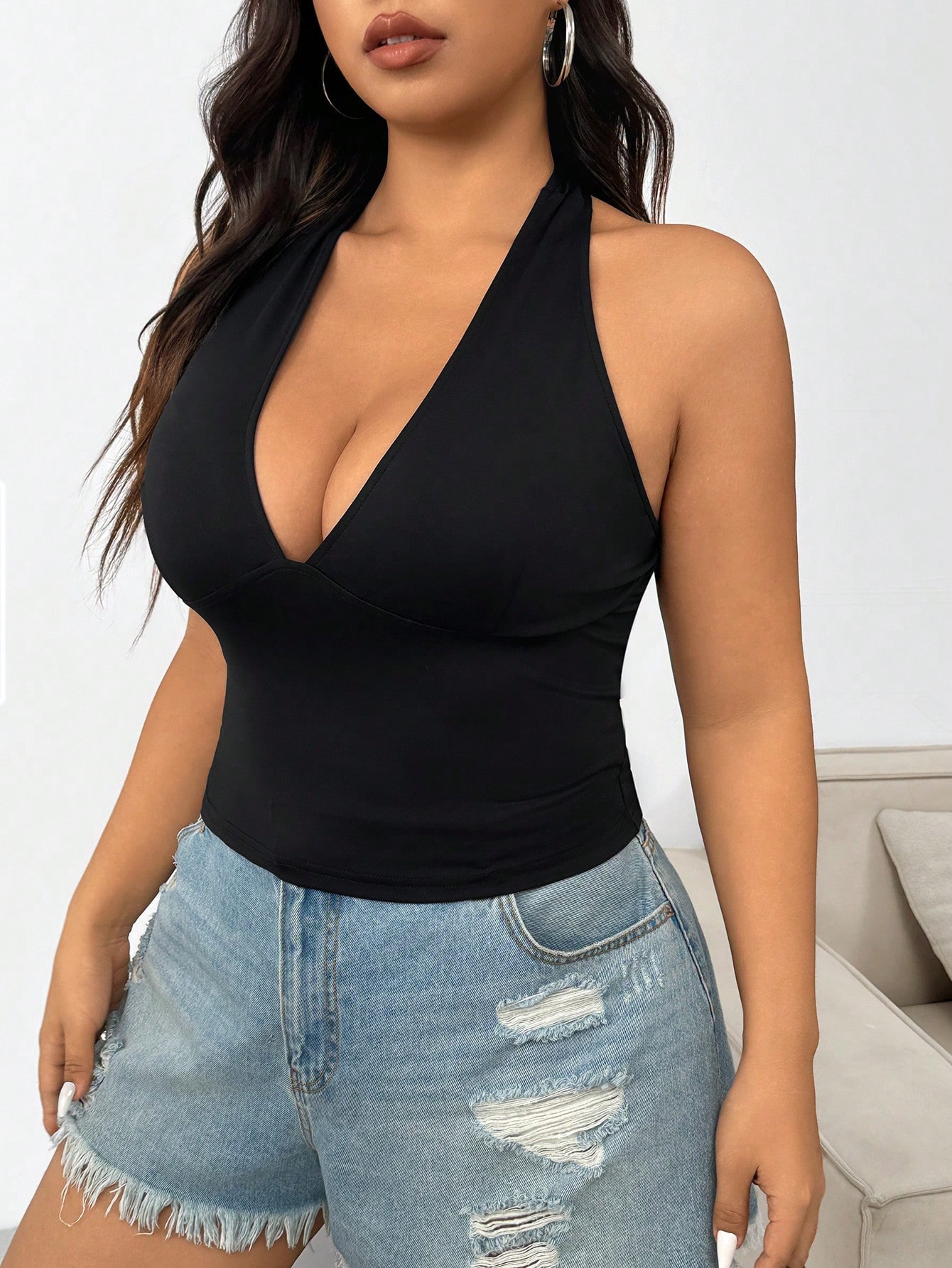 Nieuwe mode effen kleur plus s - Summer Clothing Clearance recensie en prijs