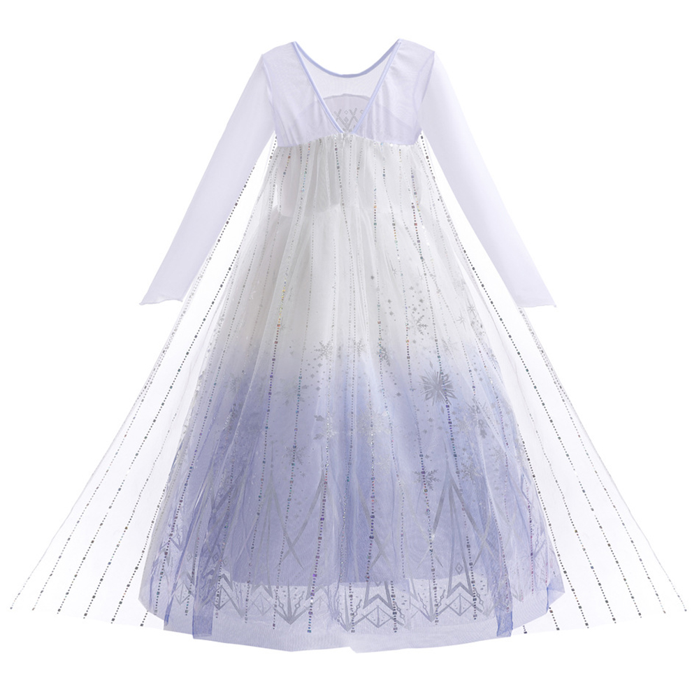Witte Elsa Jurken Meisjes Verj - Summer Clothing Kids recensie en prijs